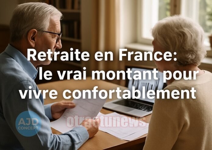 Combien faut-il pour bien vivre sa retraite en France ? La réponse va vous surprendre !